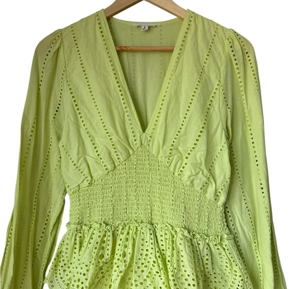 NEW Steve Madden Raquelle Dress, Lime Green, Small